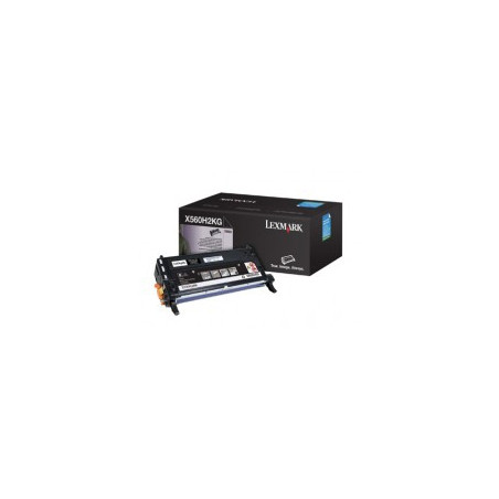 X560H2KG LEXMARK X560 Cartucho de impresion Negro Alto Rendimiento