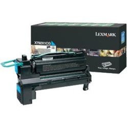 X792X1CG LEXMARK X792 Toner Cian Retornable