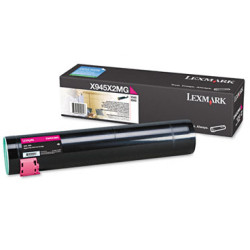 X945X2MG LEXMARK /X-940/x-945 Toner Magenta Alto Rendimiento
