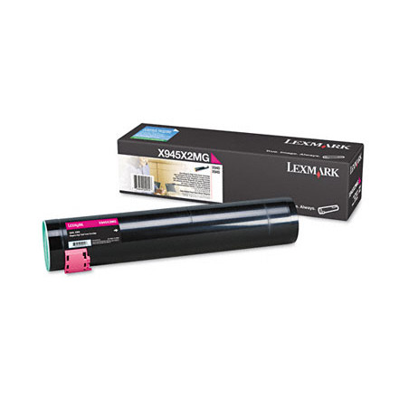 X945X2MG LEXMARK /X-940/x-945 Toner Magenta Alto Rendimiento