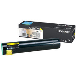 X945X2YG LEXMARK X-940/x-945 Toner Amarillo Alto Rendimiento