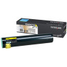 X945X2YG LEXMARK X-940/x-945 Toner Amarillo Alto Rendimiento