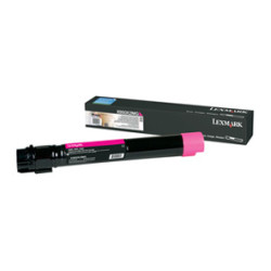 X950X2MG Lexmark X950X2MG  Magenta toner y cartucho laser