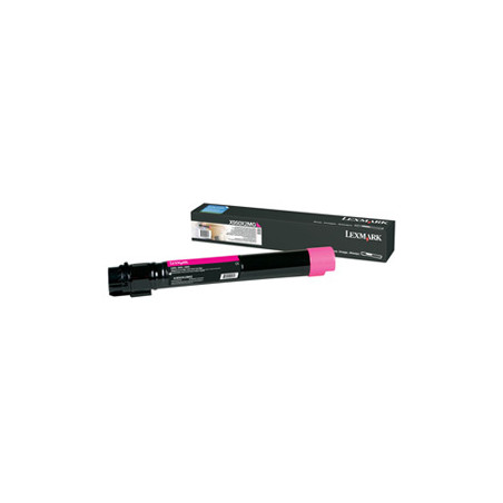 X950X2MG Lexmark X950X2MG  Magenta toner y cartucho laser
