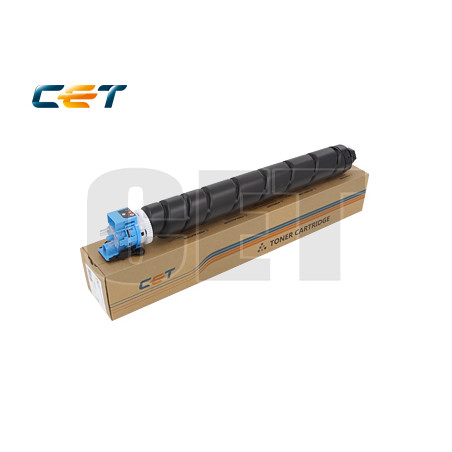 CET CK8530C Cyan Toner Cartridge Triumph-Adler 2508ci -12K/160g#1T02YPCTA0