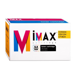 TONER IMAX® (CC532A / CE412A / CF382A Unificado) PARA IMPRESORAS HP - 2.700pag - Amarillo C01HP0120