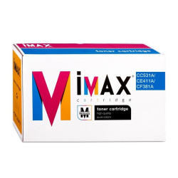 TONER IMAX® (CC531A / CE411A / CF381A Unificado) PARA IMPRESORAS HP - 2.700pag - Cyan C01HP0119