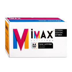 TONER IMAX® (CC530A / CE410X / CF380X Unificado) PARA IMPRESORAS HP - 4.400pag - Negro C01HP0118