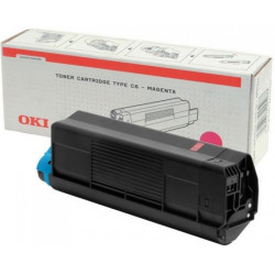 42127406 OKI Toner C-5100/C-5300/C-5400 Magenta