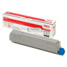 43487712 OKI Toner C-8600/8800 Negro