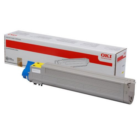 43837129 OKI Toner C-9655 Amarillo