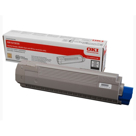 44059108 OKI C810/C830/ Toner Negro 8k