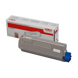 44315306 OKI Toner C610 Magenta(6.000 paginas)
