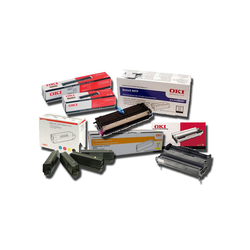 44643001 OKI TONER C801/C821 AMARILLO (7.300 paginas)-Desc