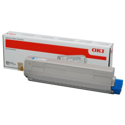 44844507 OKI C831/C841 Toner Cian