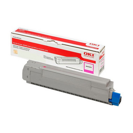 46471102 OKI Toner-C823/833/843-Magenta
