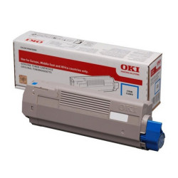 46471103 OKI Toner-C823/833/843-Cyan