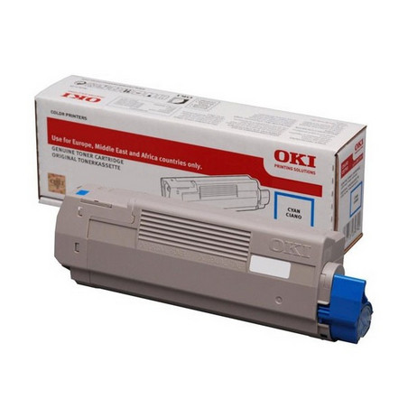 46471103 OKI Toner-C823/833/843-Cyan