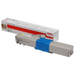 46490401 OKI Toner-C532/C542DN/MC573/MC563-Yellow-1.5K
