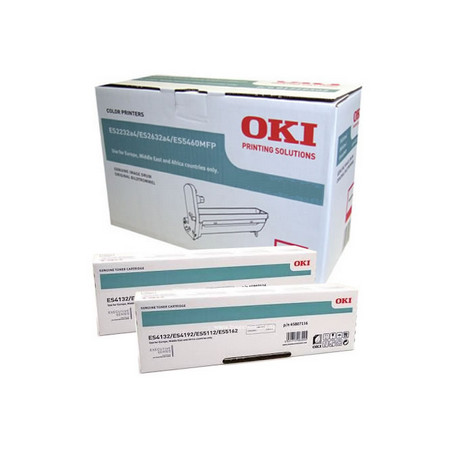 46507513 OKI Toner-ES6412-Yellow-6K