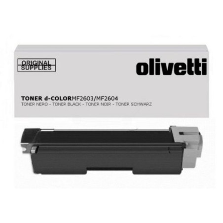 B0946 OLIVETTI D Color MF2603/MF2604/P2026 Toner Negro