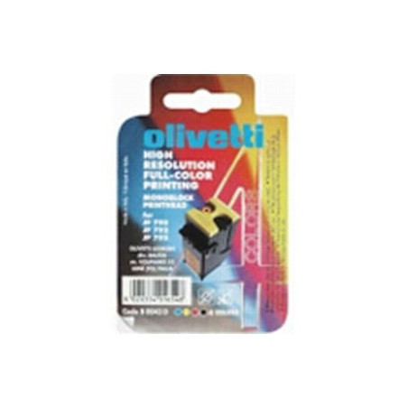 B0043 OLIVETTI Cartucho JP 790/792/795/ Cartucho Monoblock 4 colores