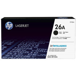 TONER ORIGINAL (CF226A Nº26A) PARA IMPRESORAS HP - 3.100pag - Negro C03HP0052