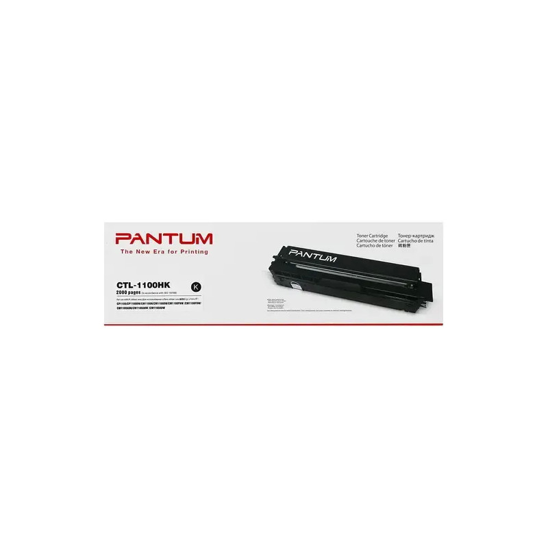 CTL1100HK PANTUM Toner CP1100/CM1100 Negro 2000pag