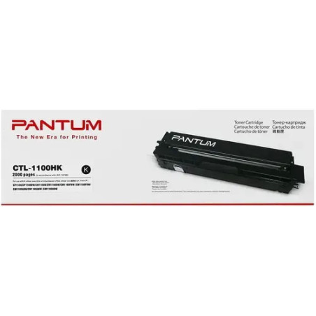 CTL1100HK PANTUM Toner CP1100/CM1100 Negro 2000pag