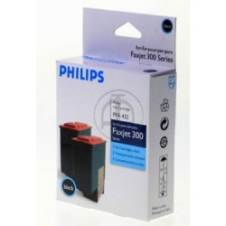 PFA432 PHILIPS Cartucho FAX IPF-325/355/375 negro (Pack 2)