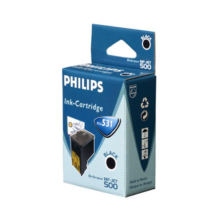 PFA531 PHILIPS Cartucho Fax MF JET 440/450/500 PFA-531 Negro
