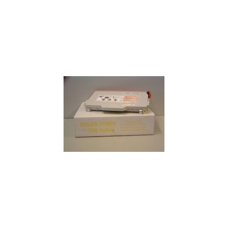 400319 RICOH Toner AFICIO AP-204 Amarillo(TYPE 204)