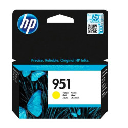 CARTUCHO ORIGINAL (CN052AE Nº951) PARA IMPRESORAS HP - 700pag - Amarillo C08HP0188