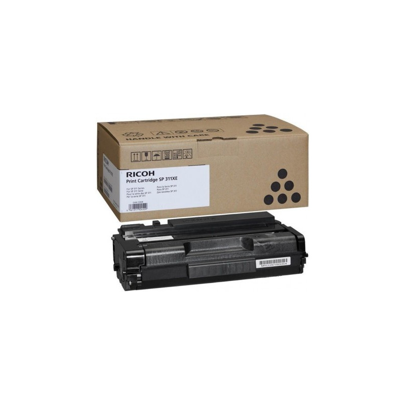 821242 RICOH SP311dn/SP311sfn/dnw/sfnw/SP325DNw/snw/sfnw Toner Negro AIO ultra larga duracion 6.400 pag