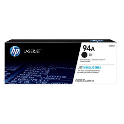 TONER ORIGINAL (CF294A Nº94A) PARA IMPRESORAS HP - 1.200pag - Negro C03HP0124