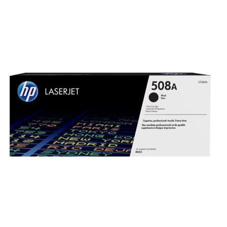 TONER ORIGINAL (CF360A Nº508A) PARA IMPRESORAS HP - 6.000pag - Negro C03HP0094