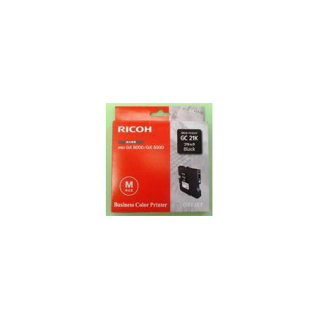 405532 RICOH GX3000/3050n/5050n Tinta gel Type GC-21K Negro