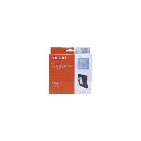 405533 RICOH GX3000/3050n/5050n Tinta gel Type GC-21C Cian (Gestener)