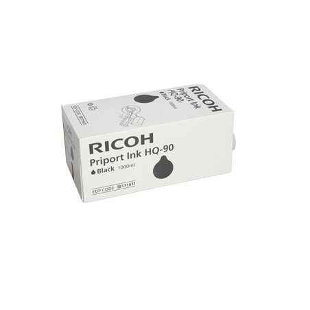 817161 Ricoh HQ 7000 Cartucho negro pack 6 unidades