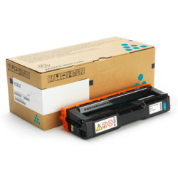 407717 Ricoh SP C252DN/252SF/262SFNW/262DNW C252E Toner Cian Alta capacidad