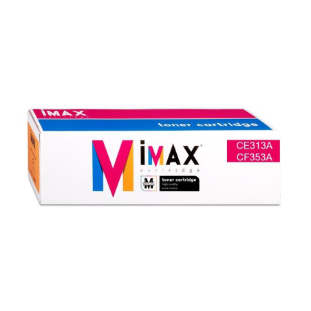 TONER IMAX® (CE313A / CF353A MG Unificado) PARA IMPRESORAS HP - 1.000pag - Magenta C01HP0162