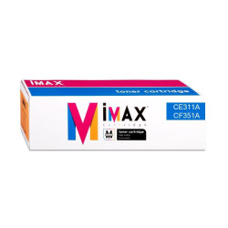 TONER IMAX® (CE311A / CF351A CY Unificado) PARA IMPRESORAS HP - 1.000pag - Cyan C01HP0160