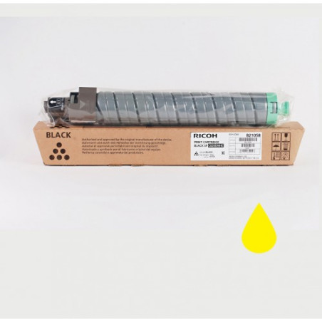 820117 RICOH AFICIO SP-C820/C821 Toner Amarillo