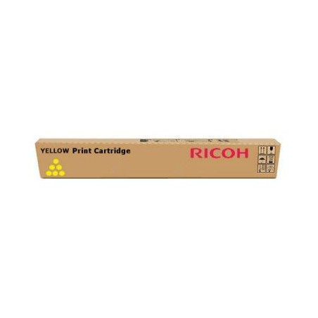 841926 RICOH Toner Amarillo MP C2503H/MPC2003/MPC2011SP/MPC2504EX
