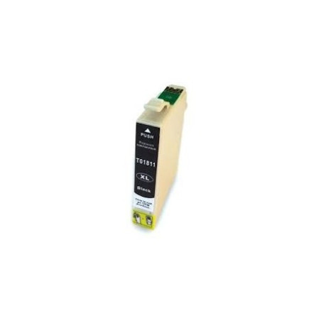 Compatible Epson T1811 Black Cartucho de Tinta