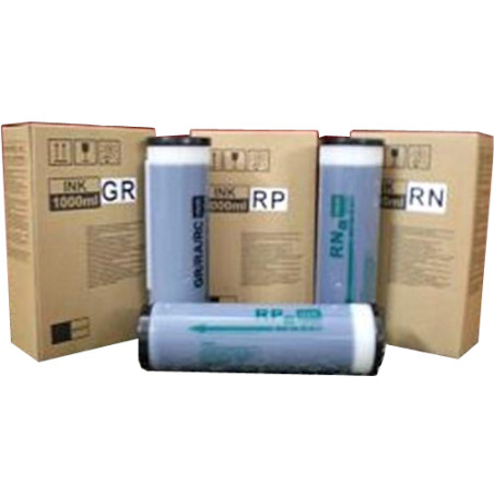 S-4205E RISO Tinta RN Negro 2 Unidades