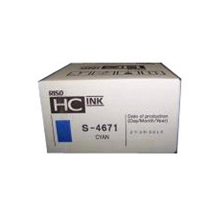 S-4671E RISO Tinta HC5000 Cian