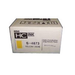 S-4673E RISO Tinta HC5000/5500 amarilla