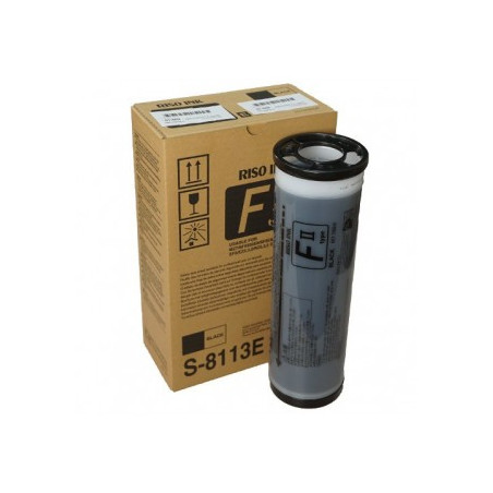 S-7612E/S8113E RISO Tinta EZ Negro (PACK 2)