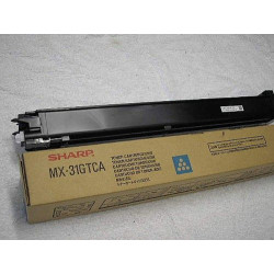 MX-31GTCA SHARP Toner MX 2301N/2600/3100/4100N/4101N/5000N/5001N Toner Cian